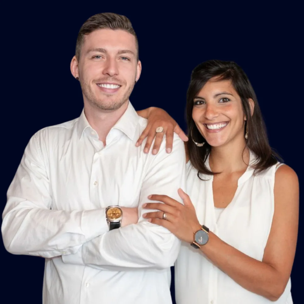 Moritz and Laura
